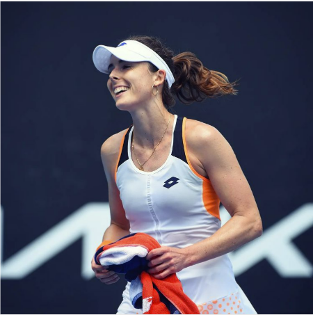 Alize Cornet has won more than $8 million prize money in her career so far 